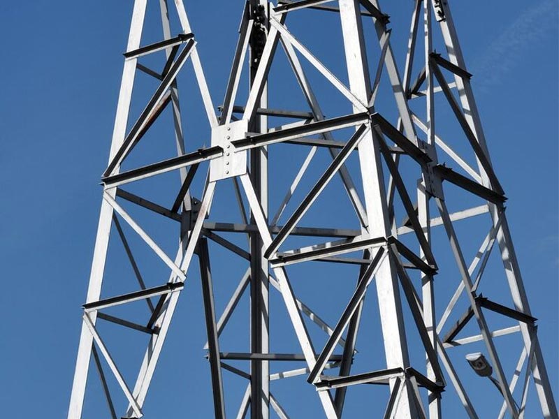 Materiaal hoekstaal voor powertower