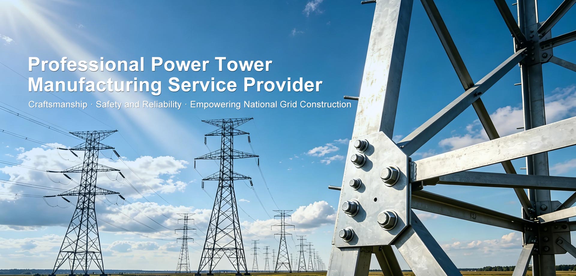 Professionele Power Tower-fabrikant