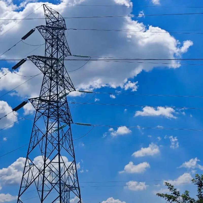 330kV transmissielijn stalen hoektoren