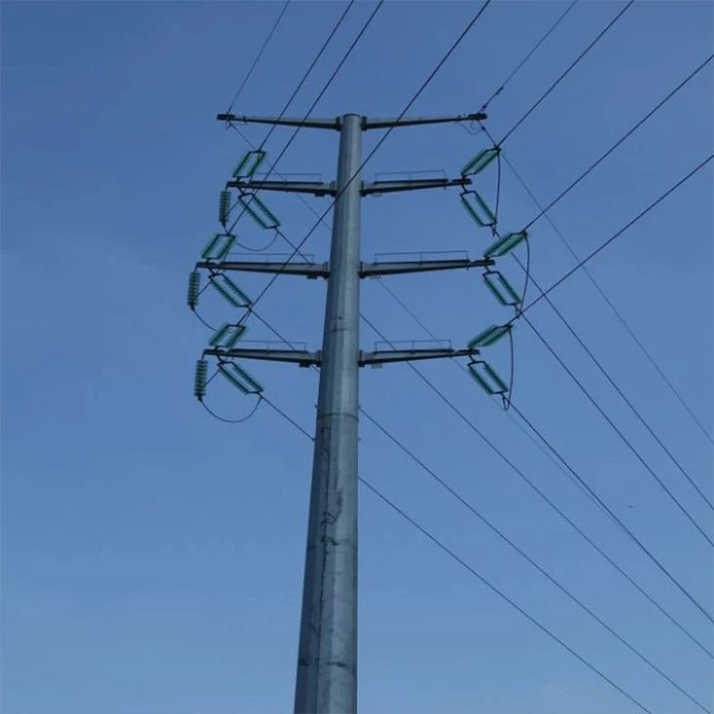 500 kV stalen roostertoren voor elektriciteitsleiding