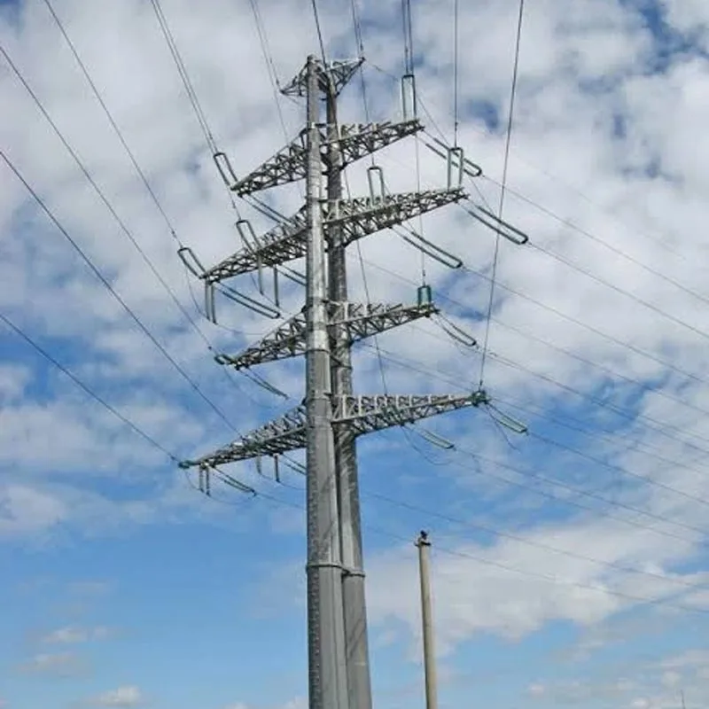 Elektrische stalen buispaal