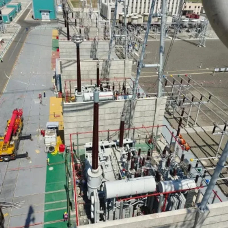 Structuur van elektrische onderstations