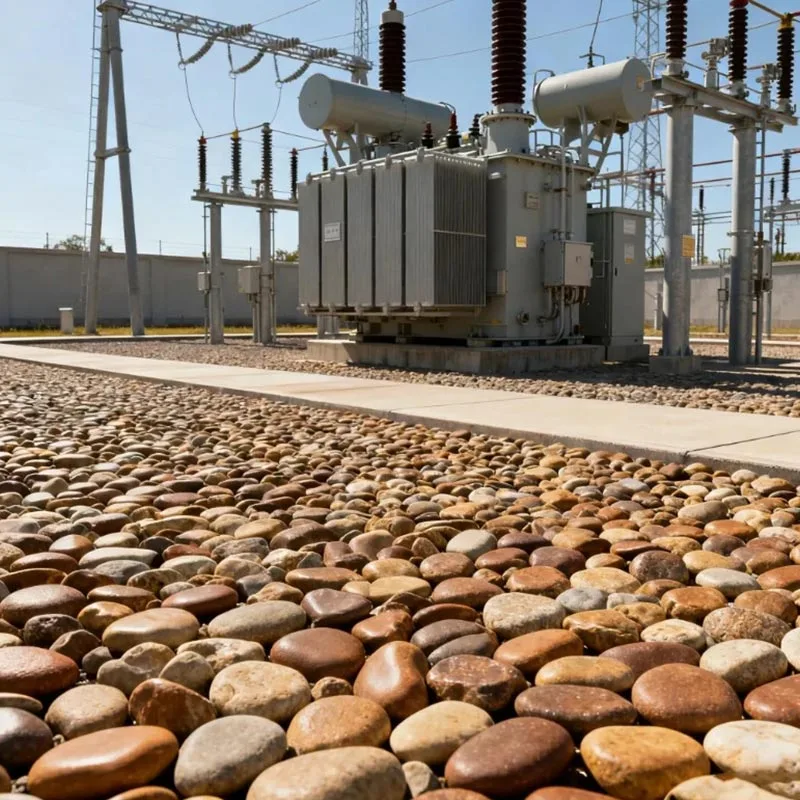 Gegalvaniseerde onderstationstructuur