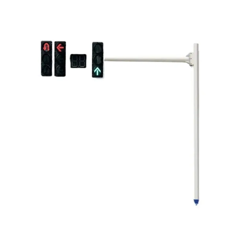 L-Shape Traffic Pole