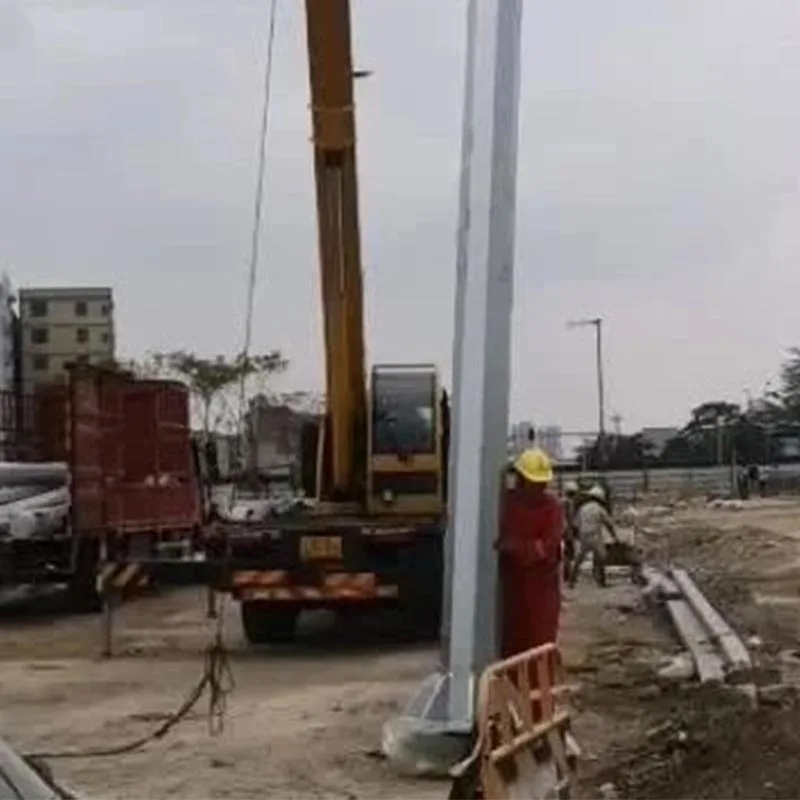 L-Shape Traffic Pole