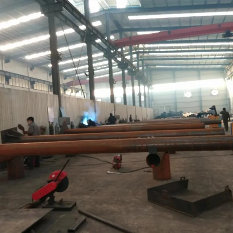 L-Shape Traffic Pole