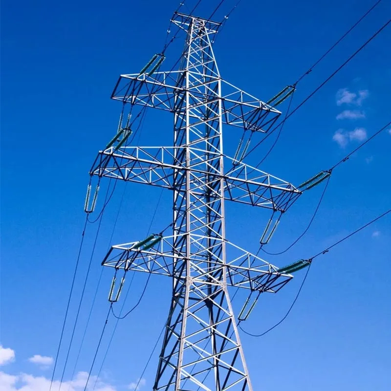 Stalen buis composiet toren