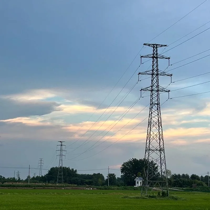 Transmissiehoek stalen toren
